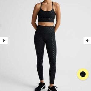 Beyond Yoga SoftShine High Waisted Midi Legging with Hearts